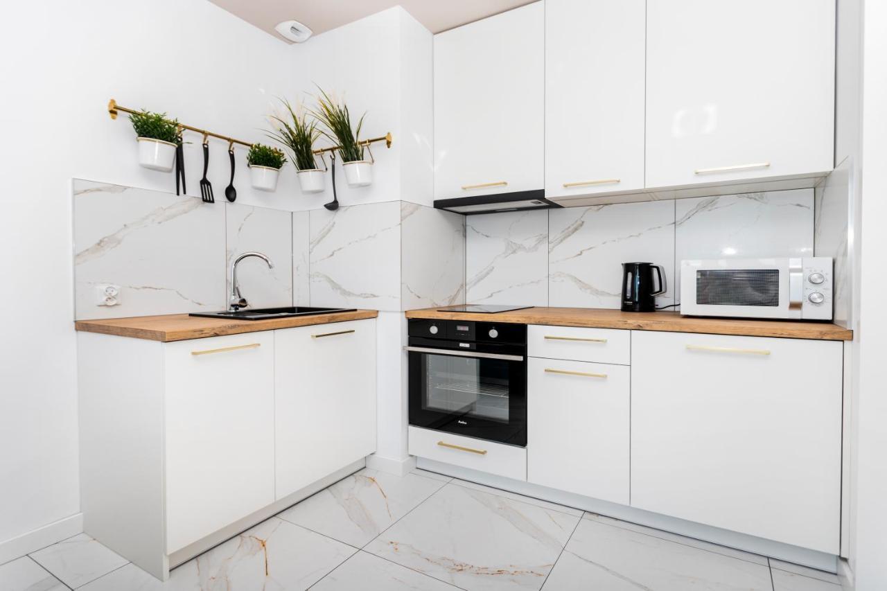 Gdansk Blisko Morza Nowy Apartament ภายนอก รูปภาพ