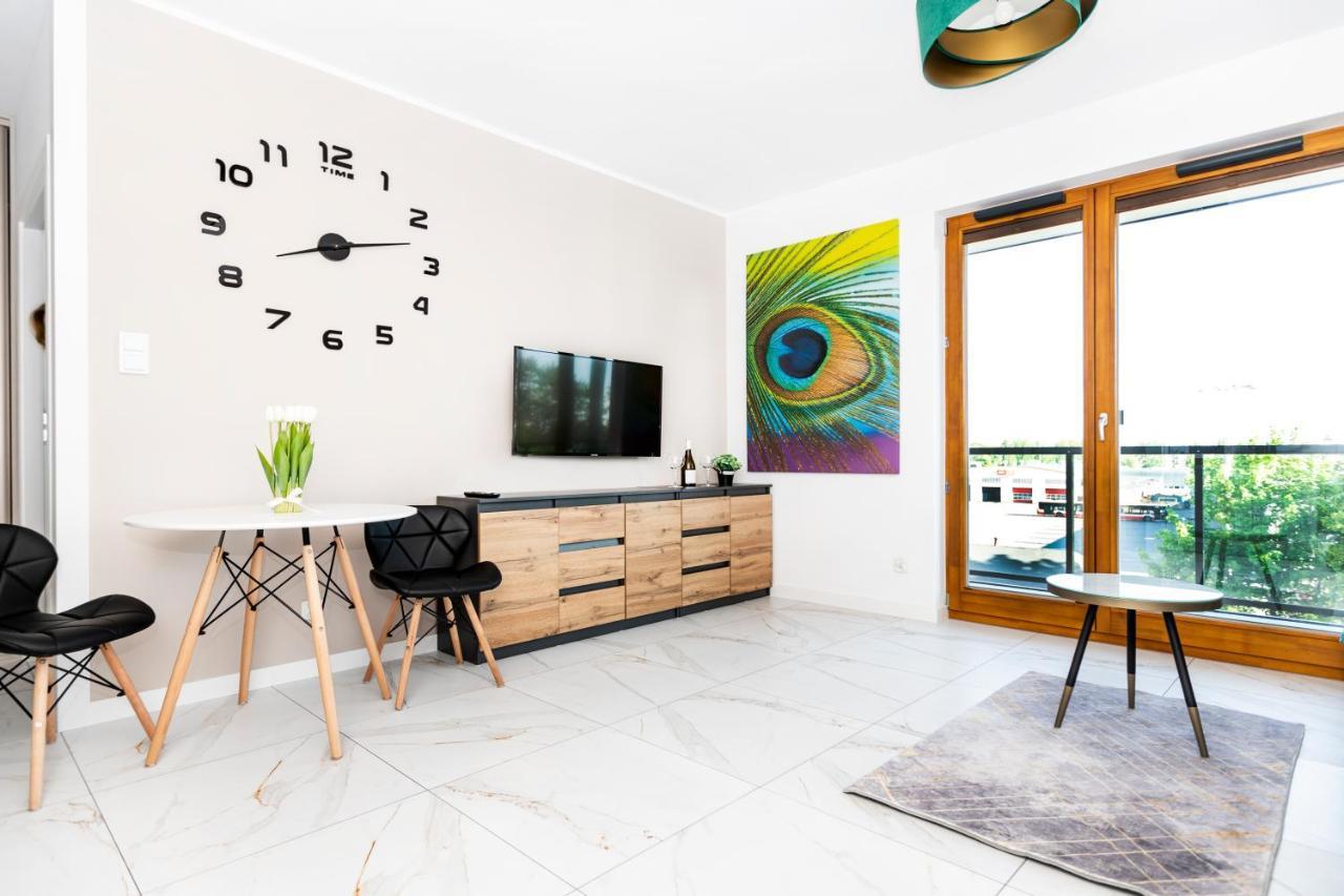 Gdansk Blisko Morza Nowy Apartament ภายนอก รูปภาพ
