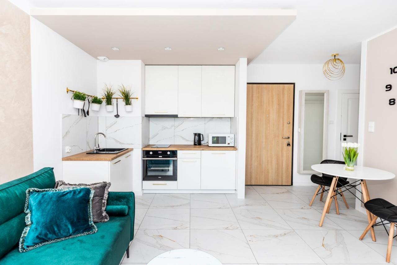 Gdansk Blisko Morza Nowy Apartament ภายนอก รูปภาพ