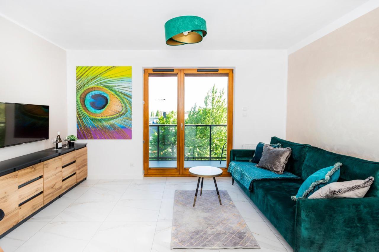 Gdansk Blisko Morza Nowy Apartament ภายนอก รูปภาพ