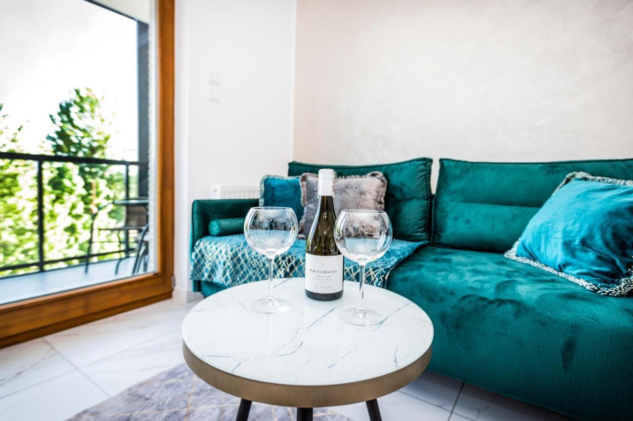 Gdansk Blisko Morza Nowy Apartament ภายนอก รูปภาพ
