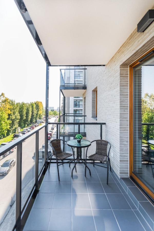 Gdansk Blisko Morza Nowy Apartament ภายนอก รูปภาพ