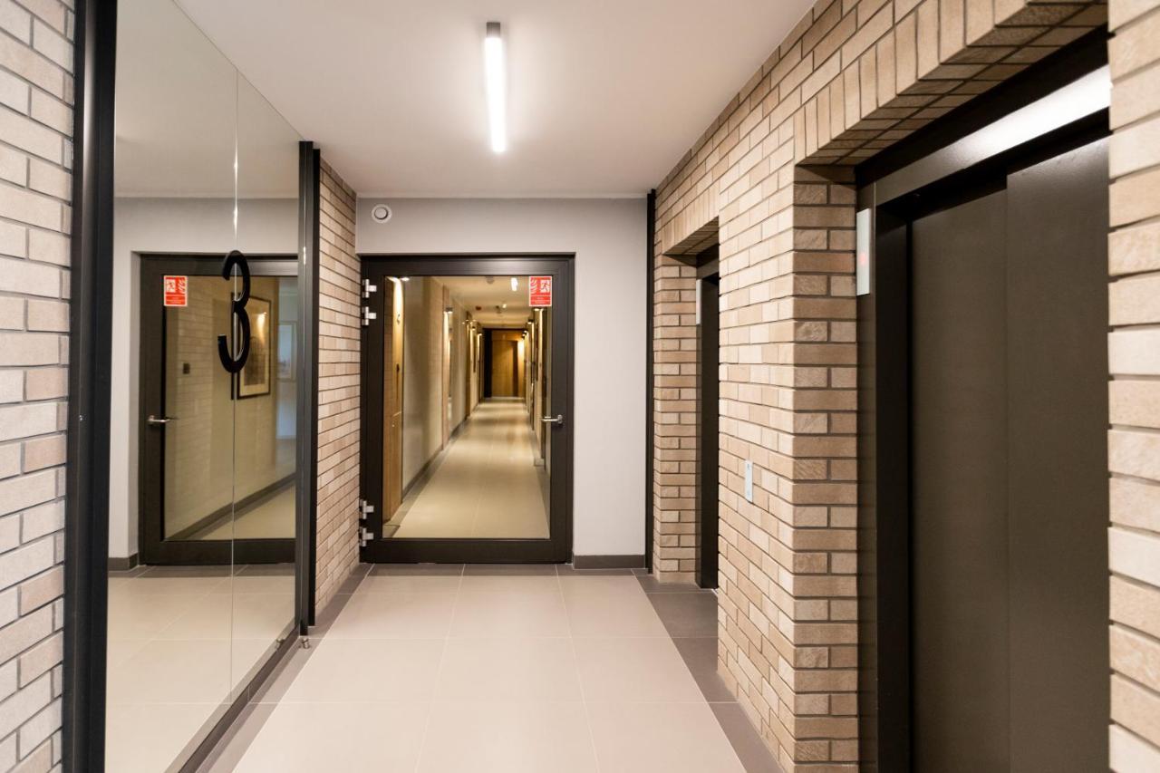 Gdansk Blisko Morza Nowy Apartament ภายนอก รูปภาพ